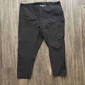 Zella Black Activewear Leggings